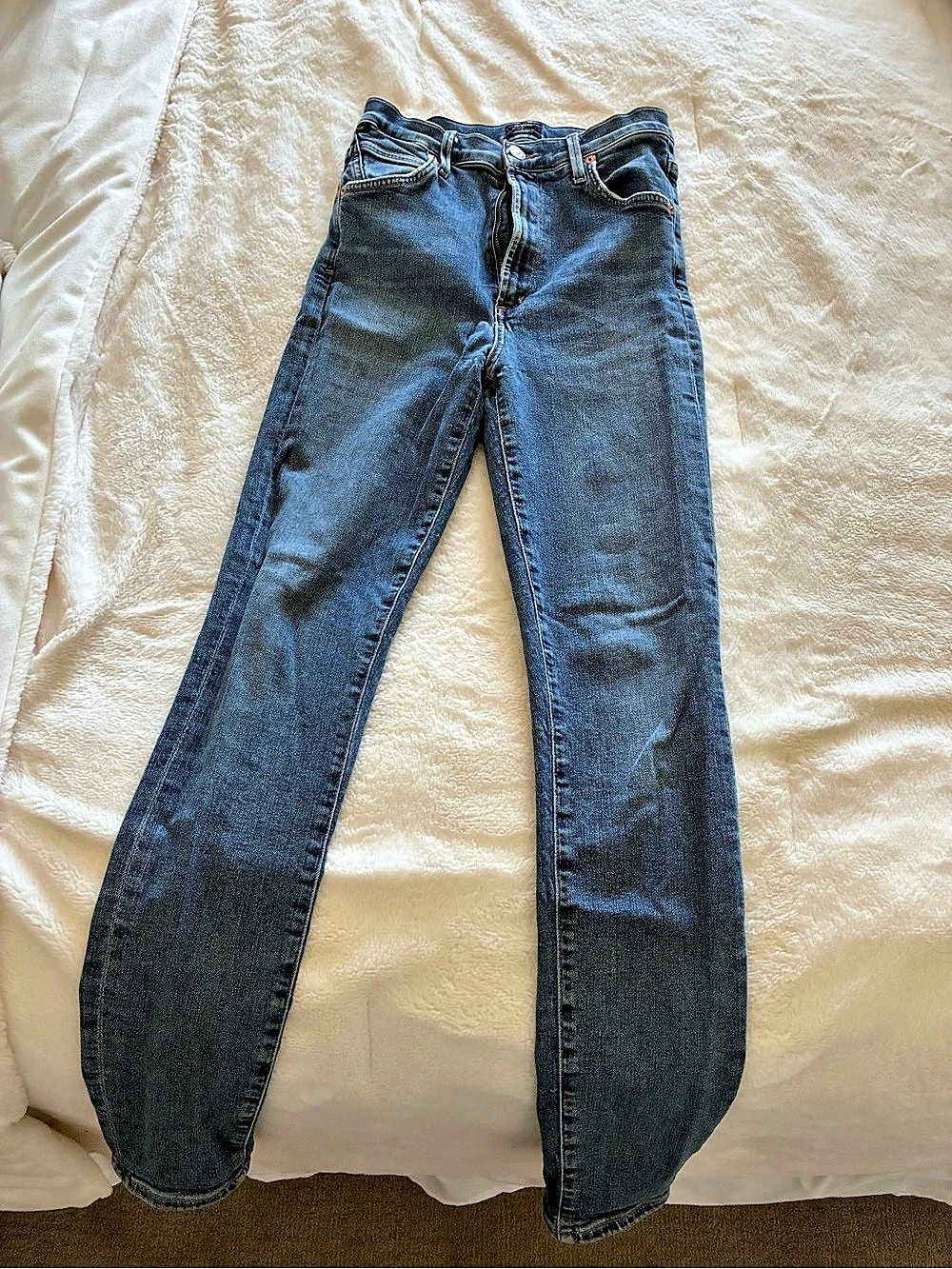 Citizens of Humanity Rocket Skinny Jeans Blue Waist 26